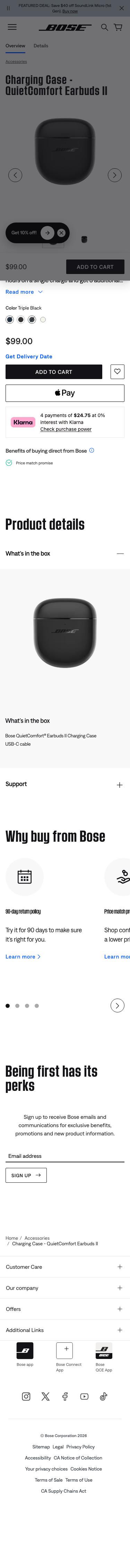 Bose - mobile full page