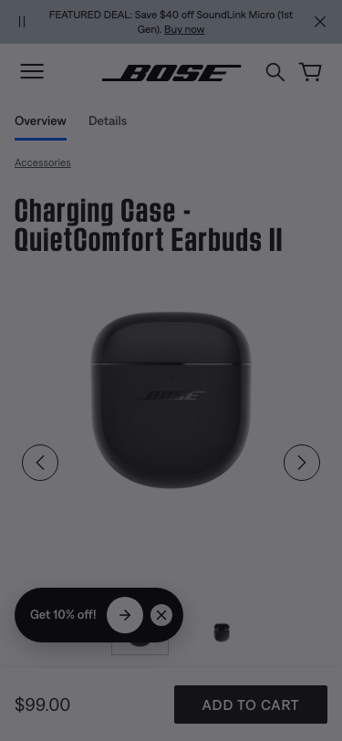 Bose - mobile
