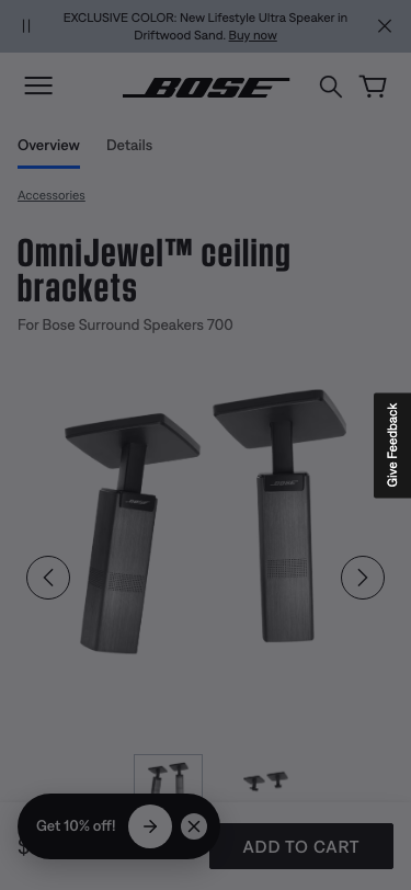 Bose - mobile