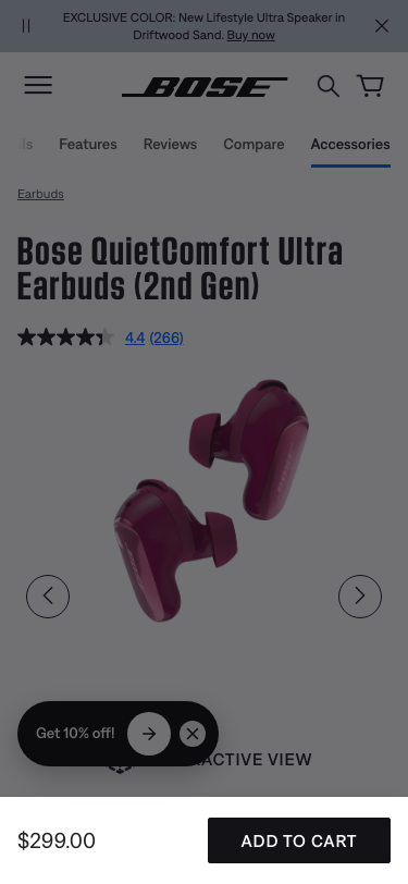 Bose - mobile