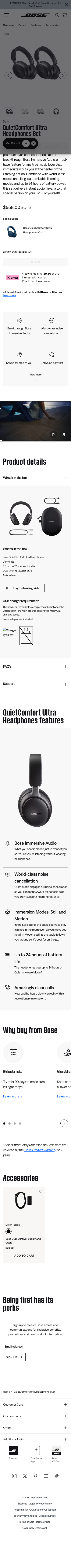 Bose - mobile full page