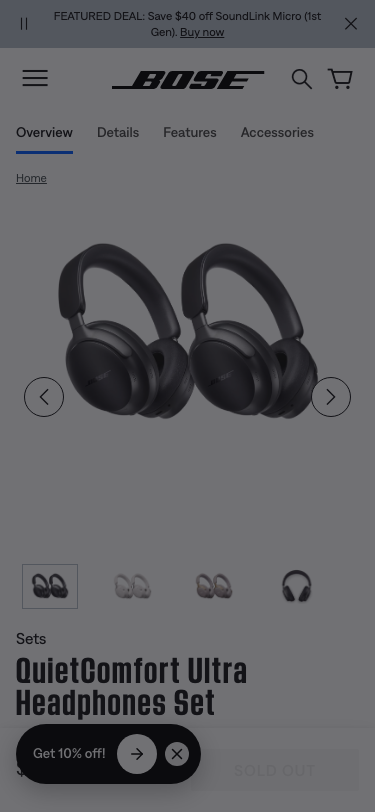 Bose - mobile
