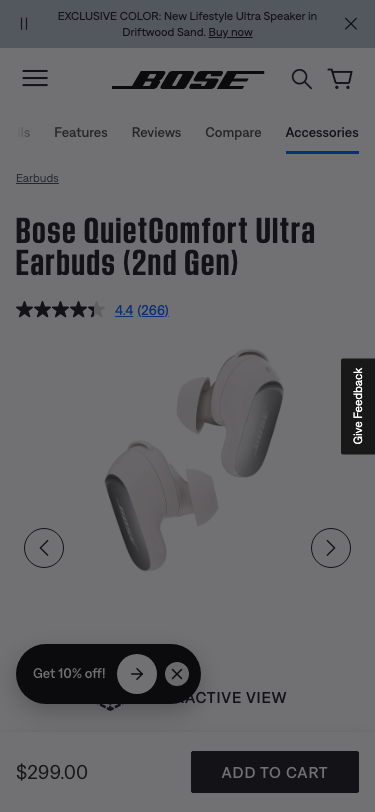 Bose - mobile