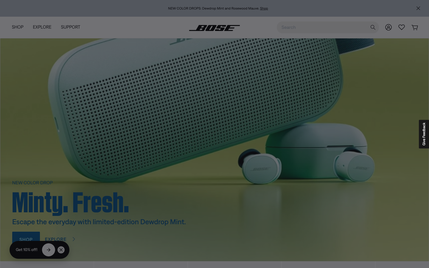 Bose - mobile