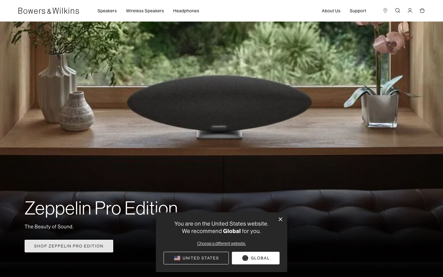 Bowerswilkins - mobile