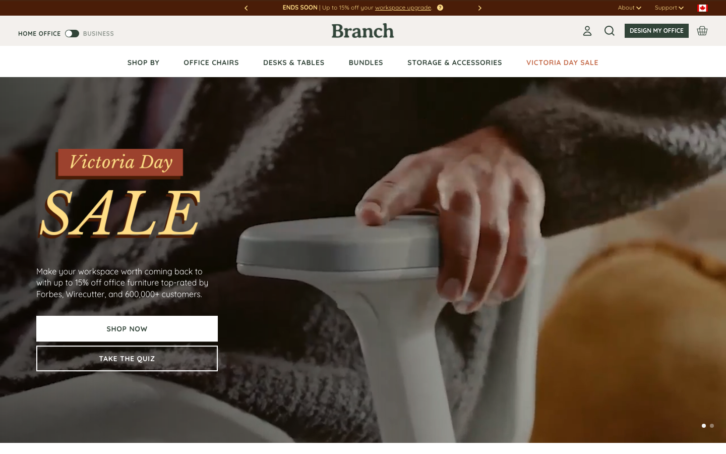 Office Furniture That Works | Canada Office Furniture | Branch