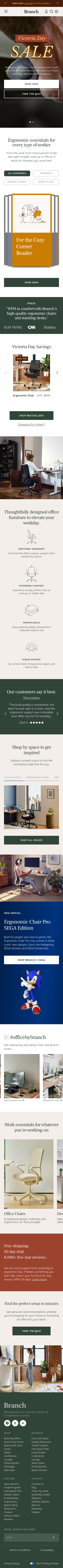Office Furniture That Works | Canada Office Furniture | Branch - mobile full page