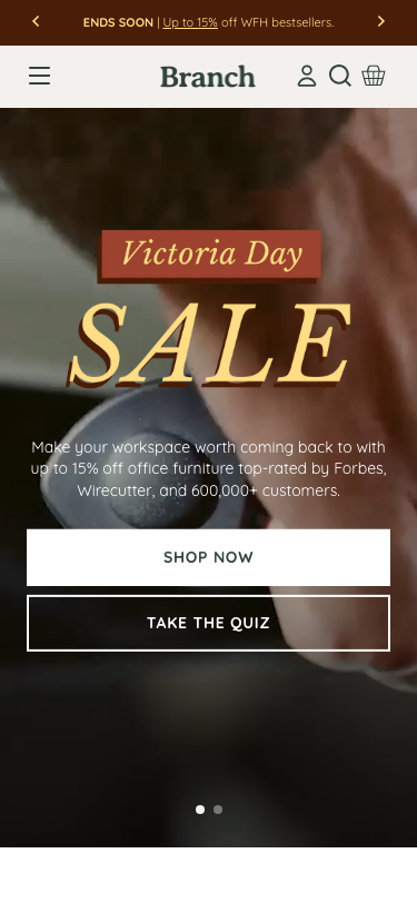 Office Furniture That Works | Canada Office Furniture | Branch - mobile