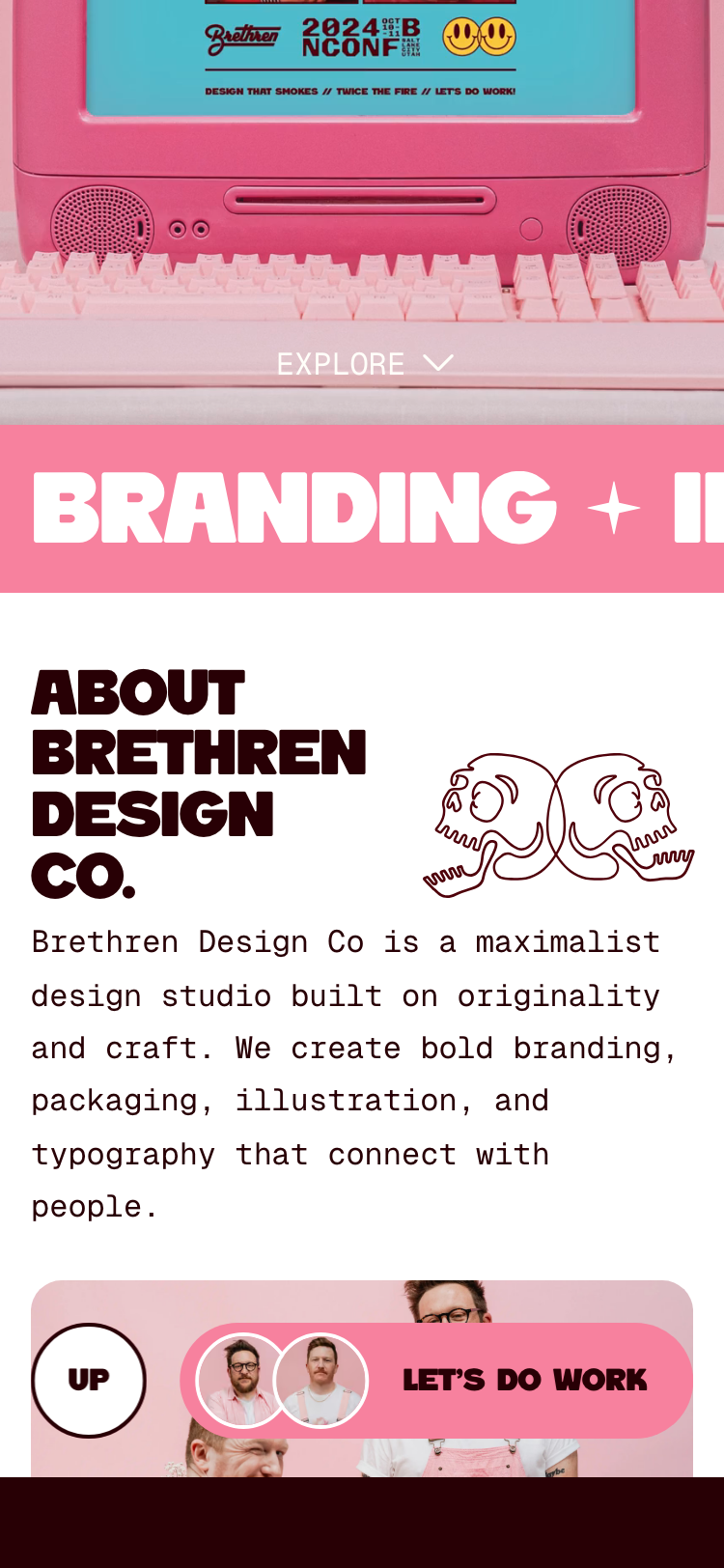 Brethren Design Co - mobile