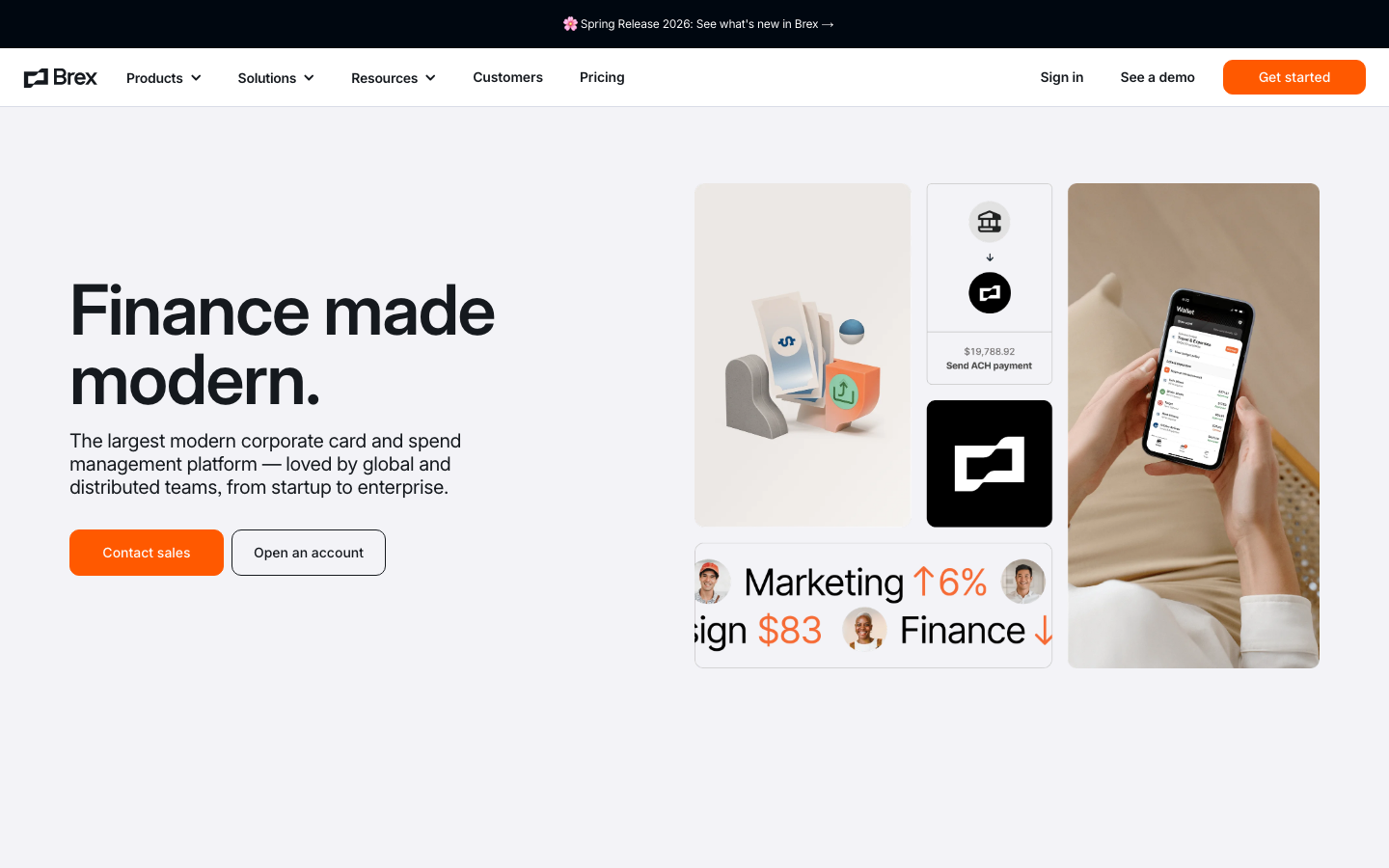Brex — Features - Features