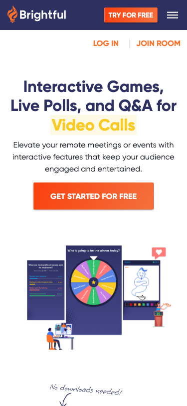 Games and activities for remote team building and virtual events - mobile