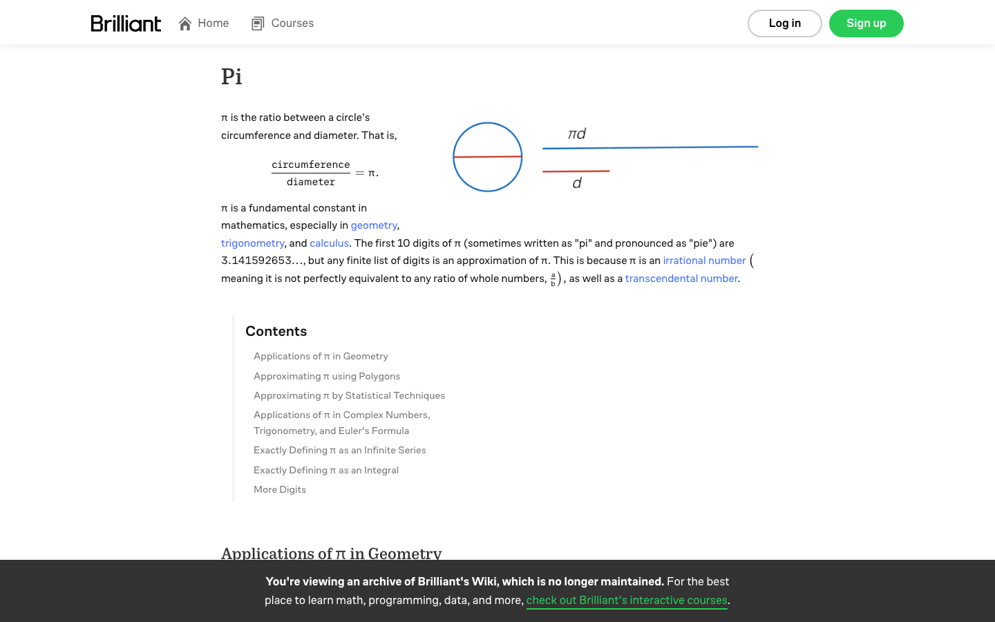 The page uses a bold typographic treatment with a mix of large and small text sizes, creating a sense of hierarchy and visual interest. The color palette is vibrant but controlled, with pops of color against a clean white background. It feels like a modern, educational resource. · online learning, math education, coding platform, interactive learning, educational tools, brilliant learning, STEM education, visual learning, problem solving