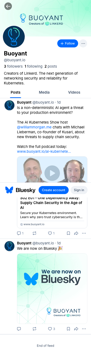 Bsky - mobile full page