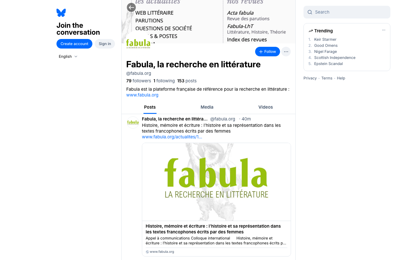The page uses a stark black and white palette with a clean, grid-based layout. The focus is on delivering news and updates in a straightforward, uncluttered manner. Typography is clean and legible, prioritizing information hierarchy. · social media feed, news website, dark theme, minimalist design, typography, news article, Bsky, social platform