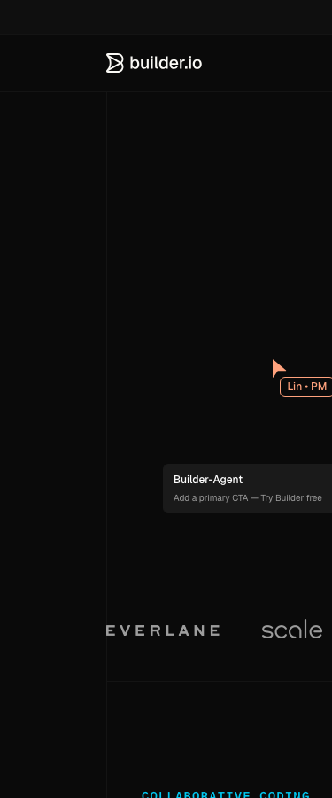 Builder - mobile full page