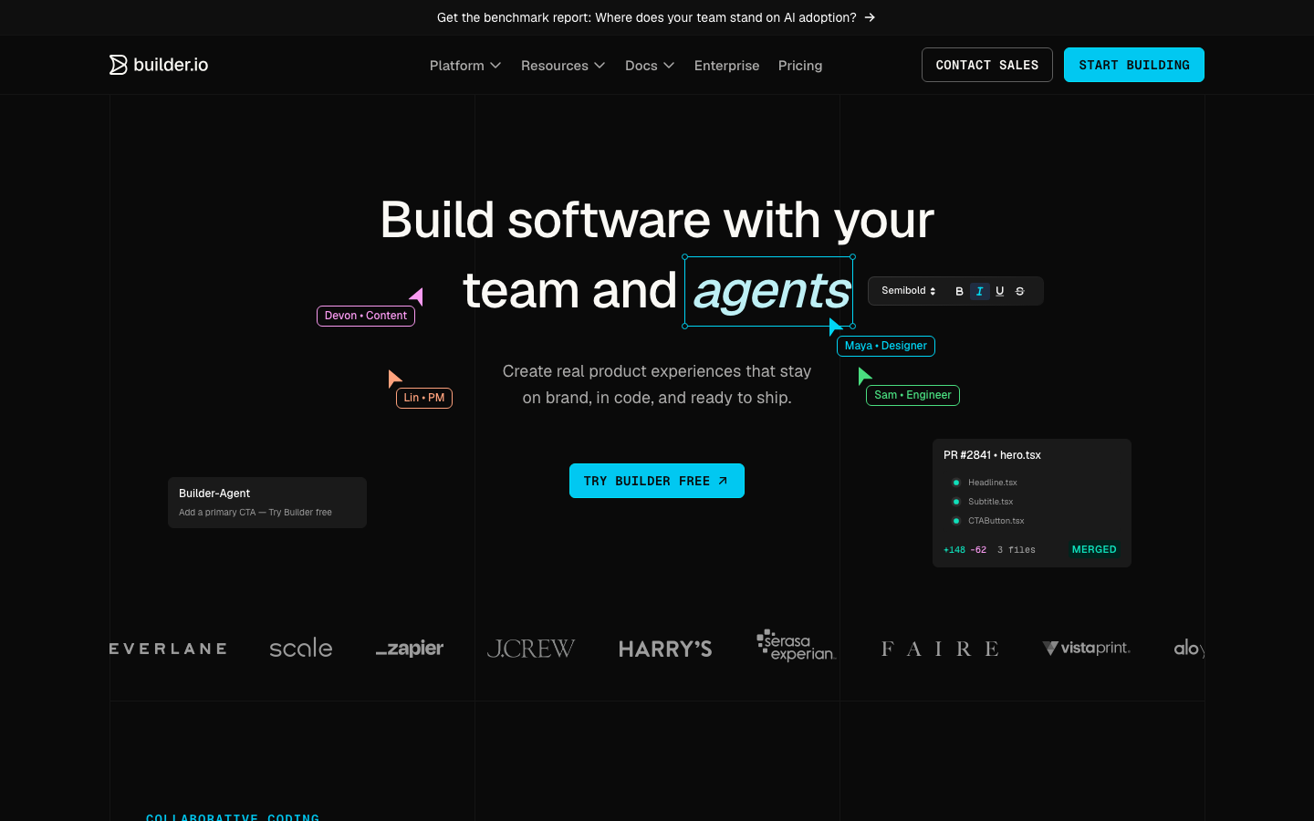 Builder - mobile