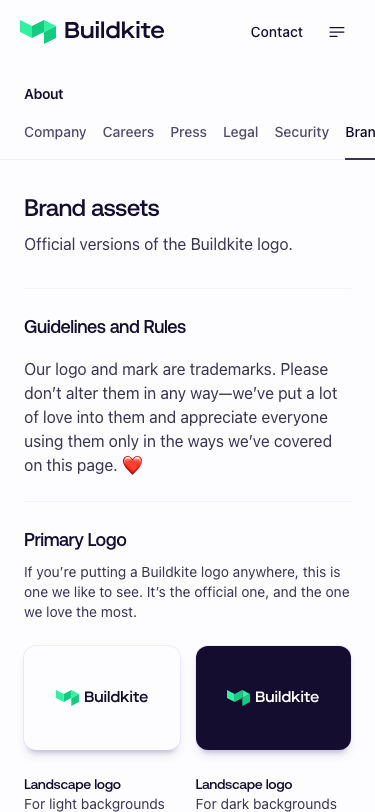 Buildkite - mobile