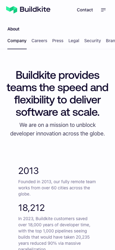 Buildkite - mobile