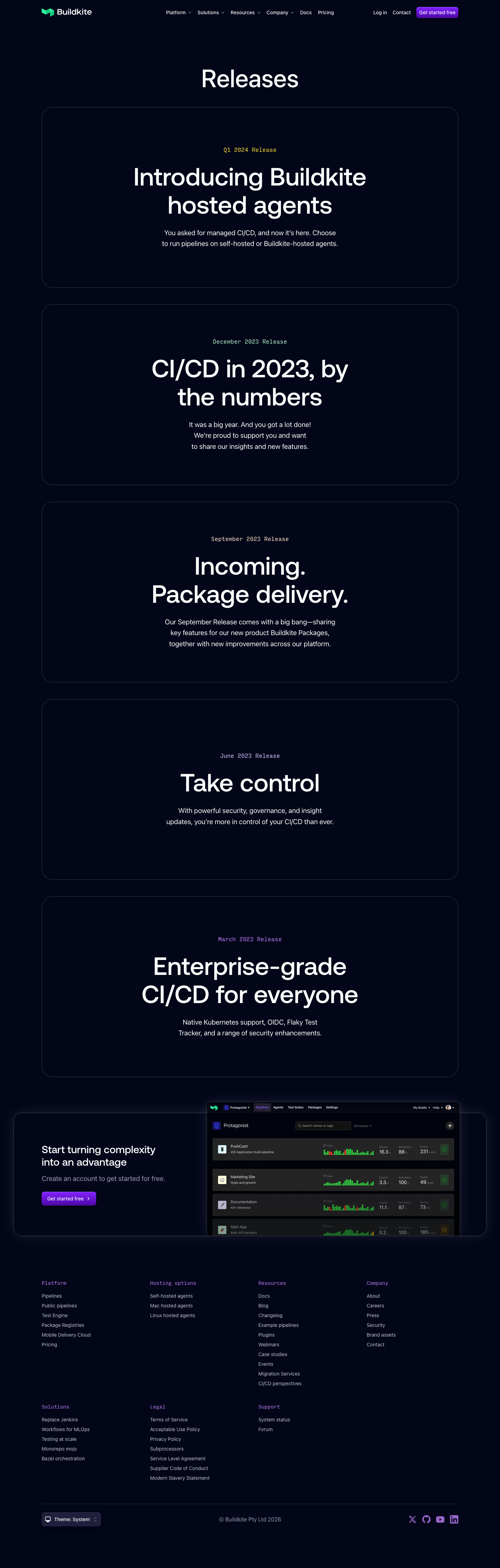 Buildkite - full page scroll