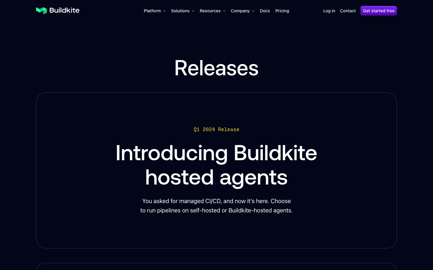 Buildkite - Other