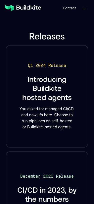 Buildkite - mobile