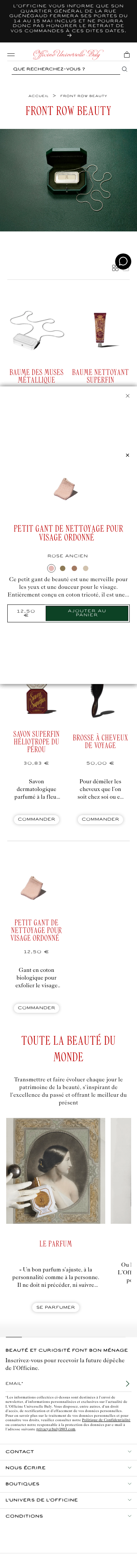 Buly1803 - mobile full page