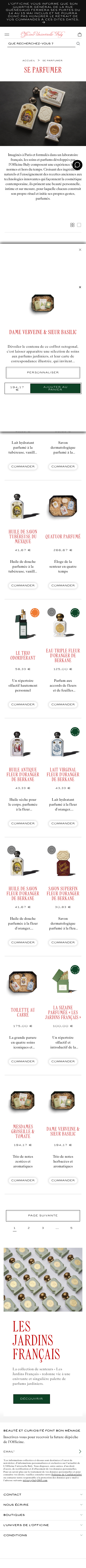 Buly1803 - mobile full page