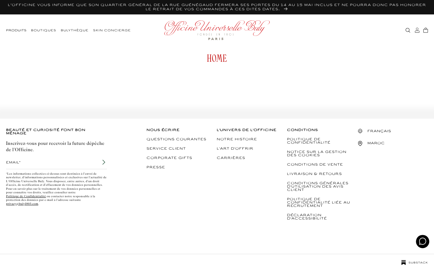 Buly1803 - full page scroll