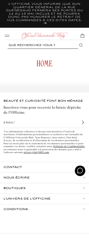 Buly1803 - mobile full page