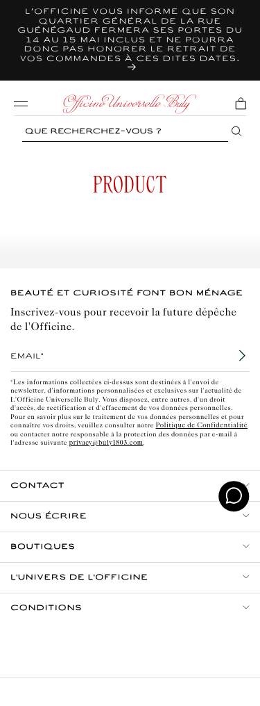 Buly1803 - mobile full page