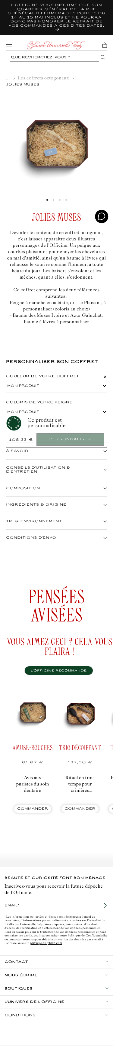 Buly1803 - mobile full page