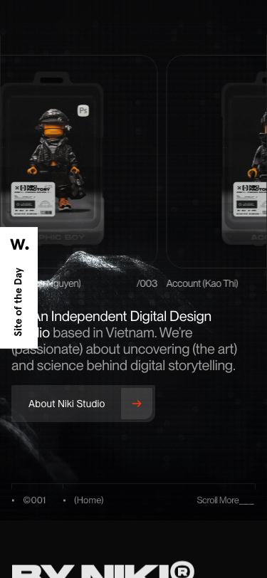 NIKI Studio - mobile