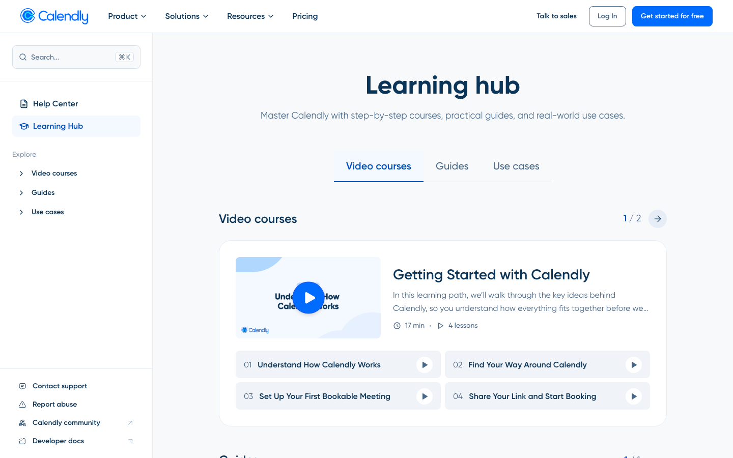 Calendly - Other