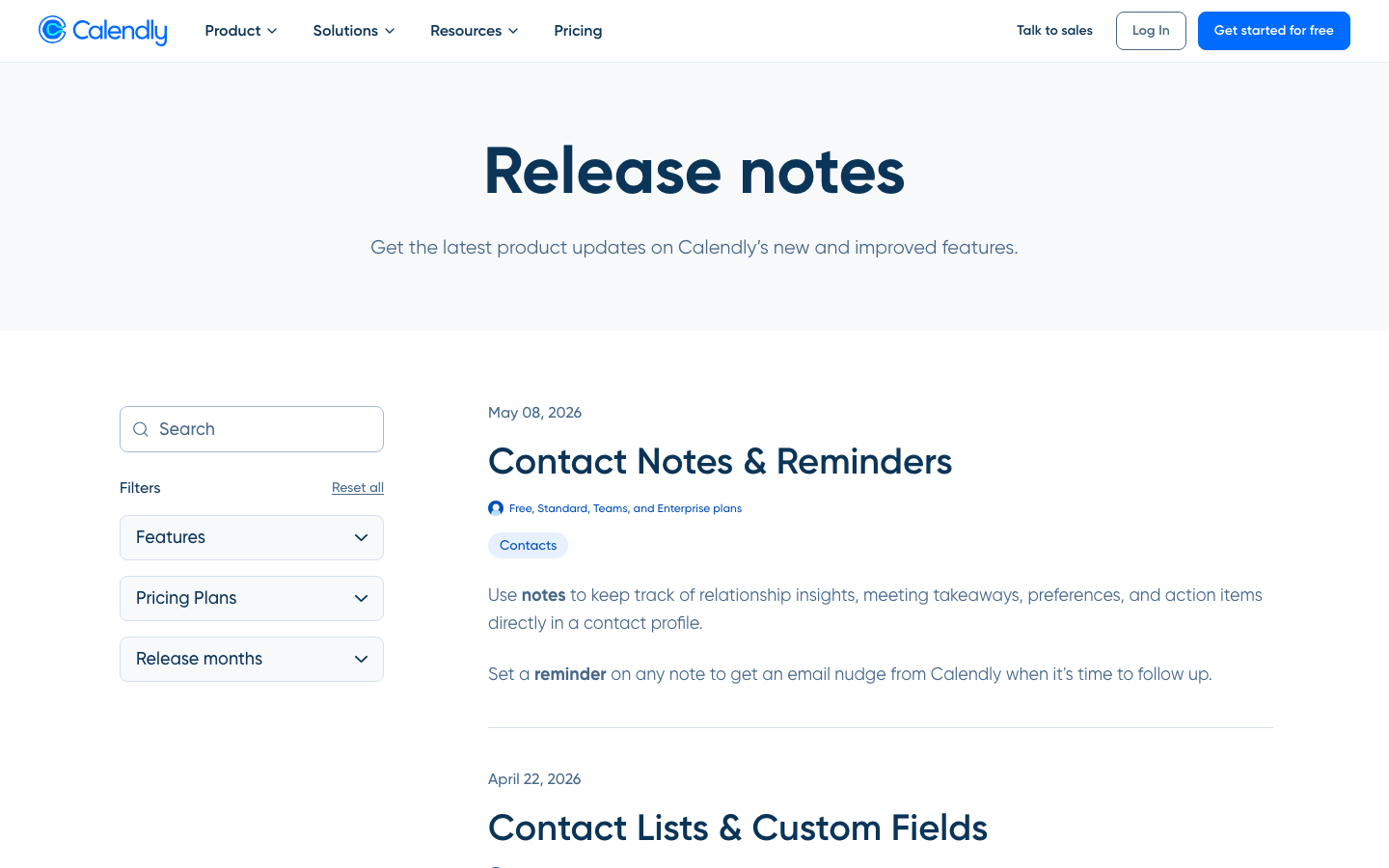The page uses a clean, spacious layout with a prominent hero section and a focused booking interface. The color palette is predominantly cool blues and white, creating a sense of calm efficiency. Typography is clear and functional, prioritizing readability. · scheduling interface, calendar app, meeting scheduler, productivity tool, saas design, clean ui, cool color palette, minimalist booking