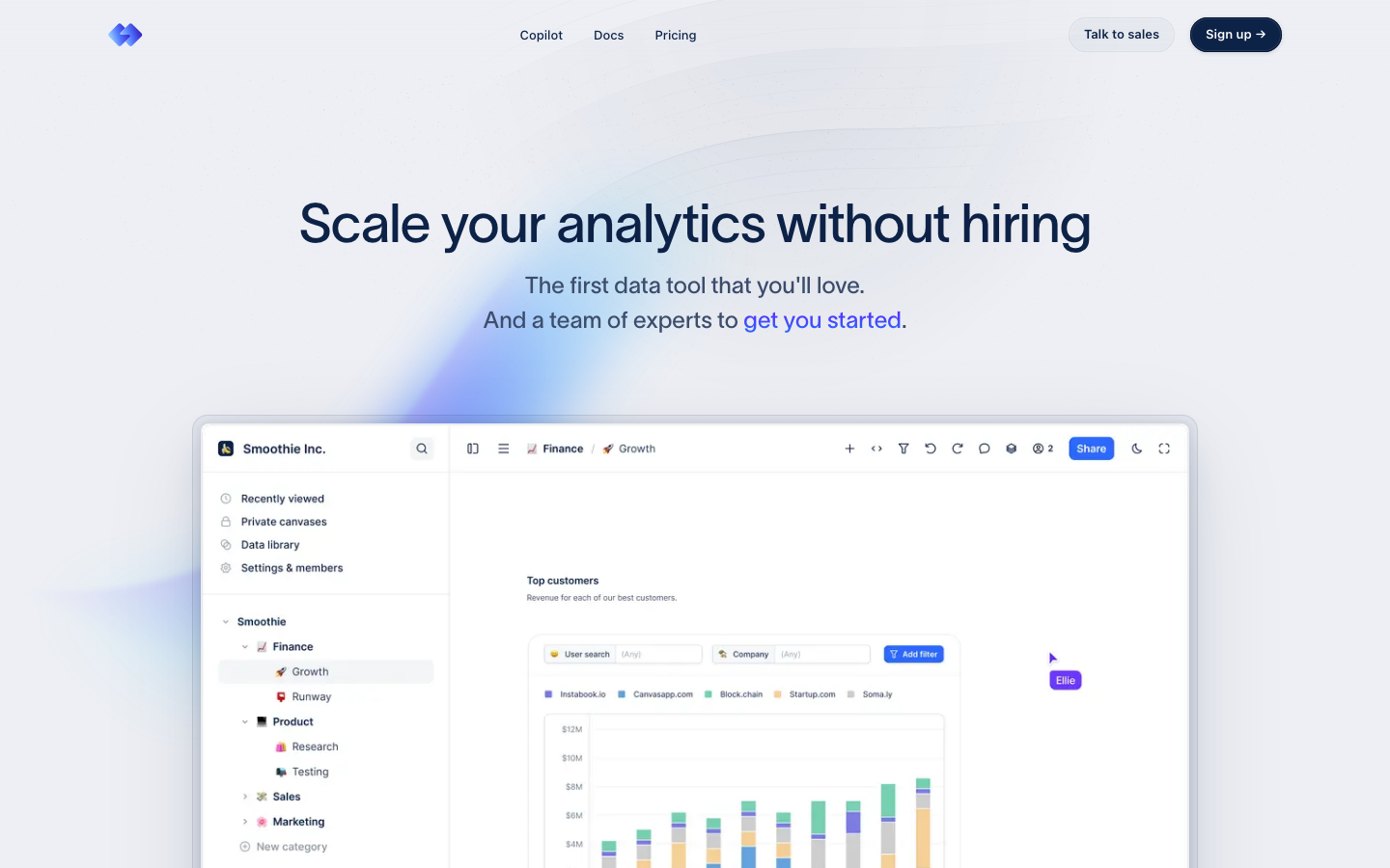 Supernova AI (formerly Canvas) - The easiest way to understand your startup
