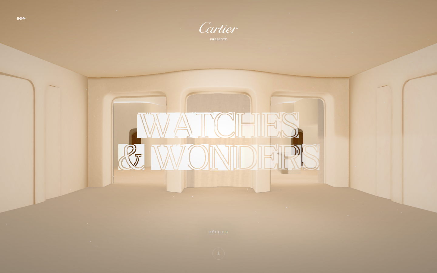Cartier WAW 2025 - full page scroll