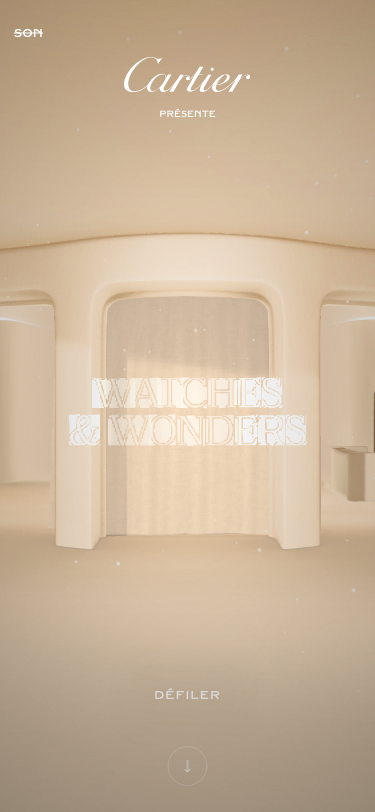Cartier WAW 2025 - mobile