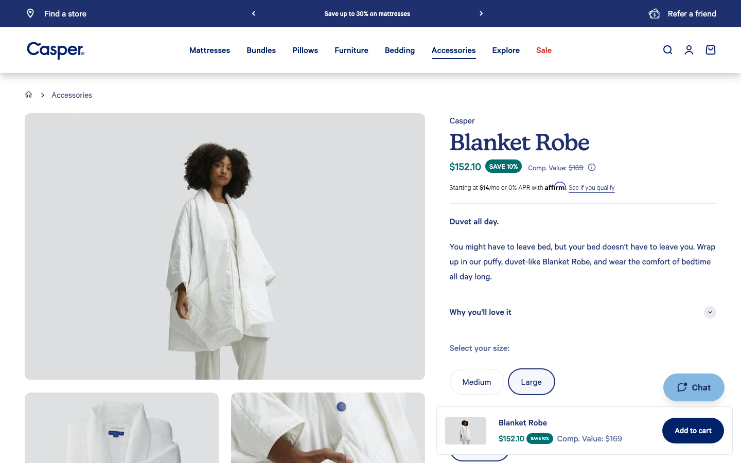 The page uses a clean, airy layout with ample white space and soft pastel hues. The visual hierarchy is gentle, prioritizing product benefits through simple icons and concise text blocks. It feels approachable and trustworthy. · minimalist ecommerce, pastel bedding, soft landing page, clean online store, calm product display, modern mattress site, muted color palette, simple product features