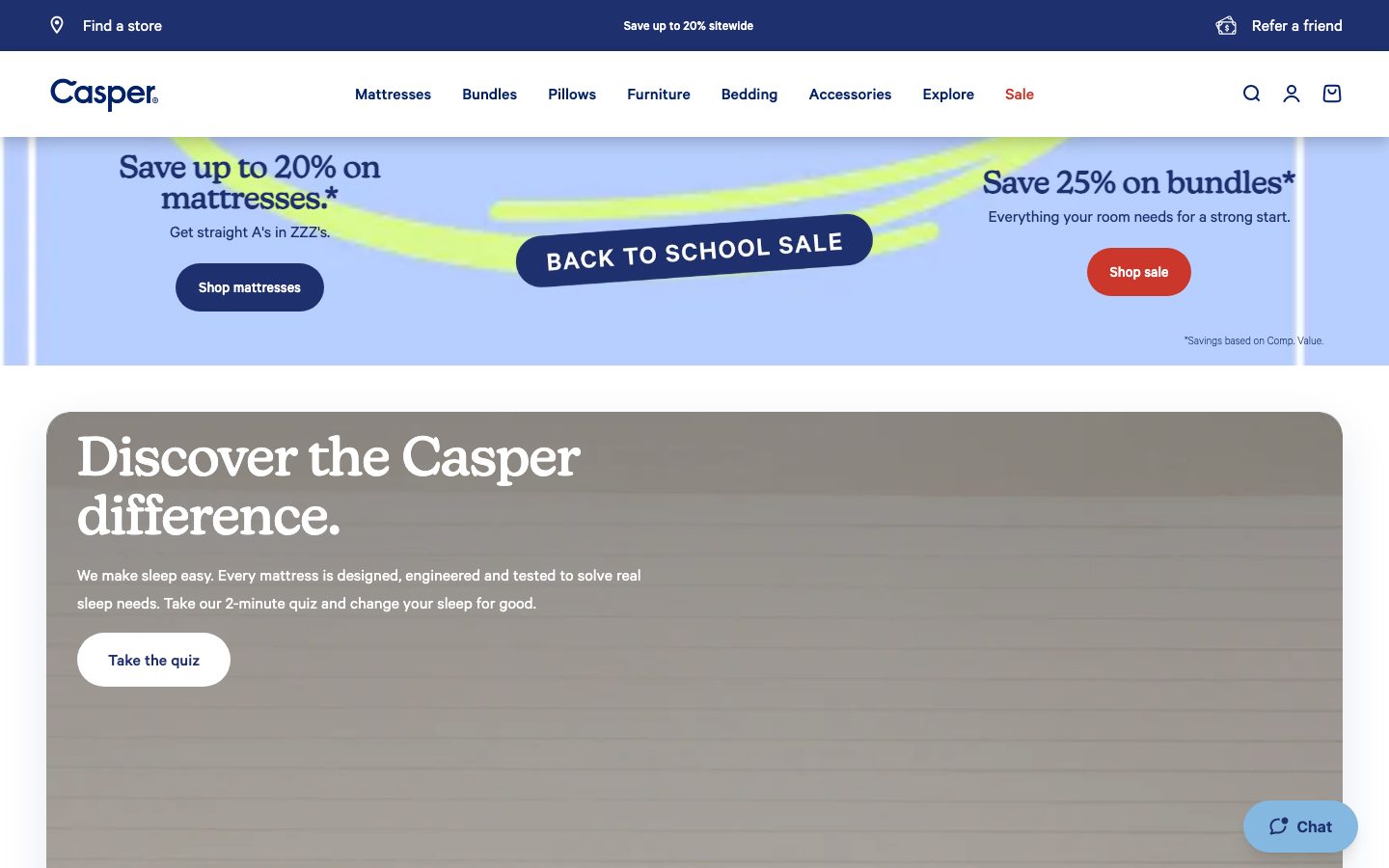Casper - mobile
