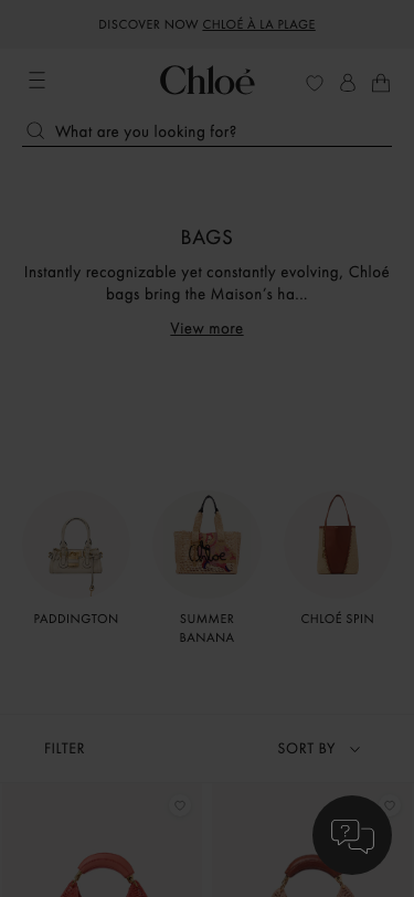 Chloe - mobile