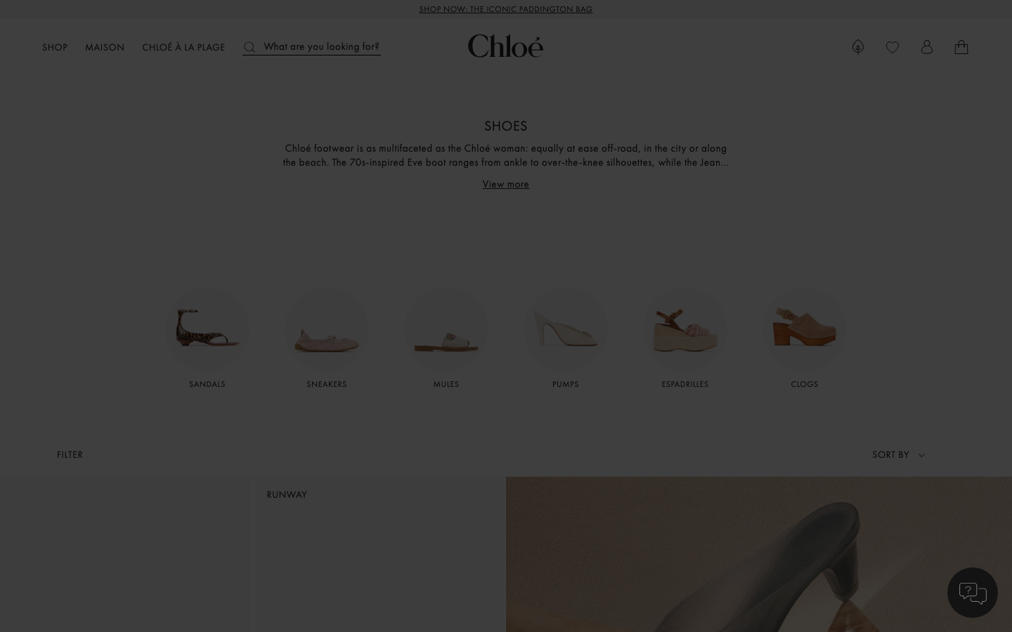 Chloe - full page scroll