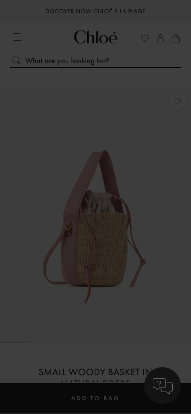 Chloe - mobile full page