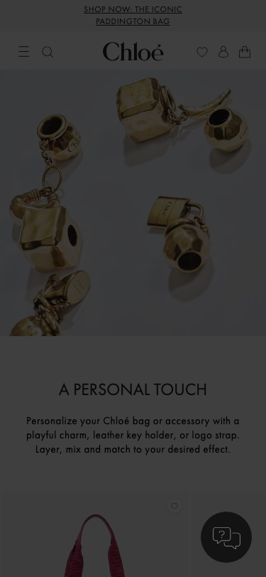 Chloe - mobile full page