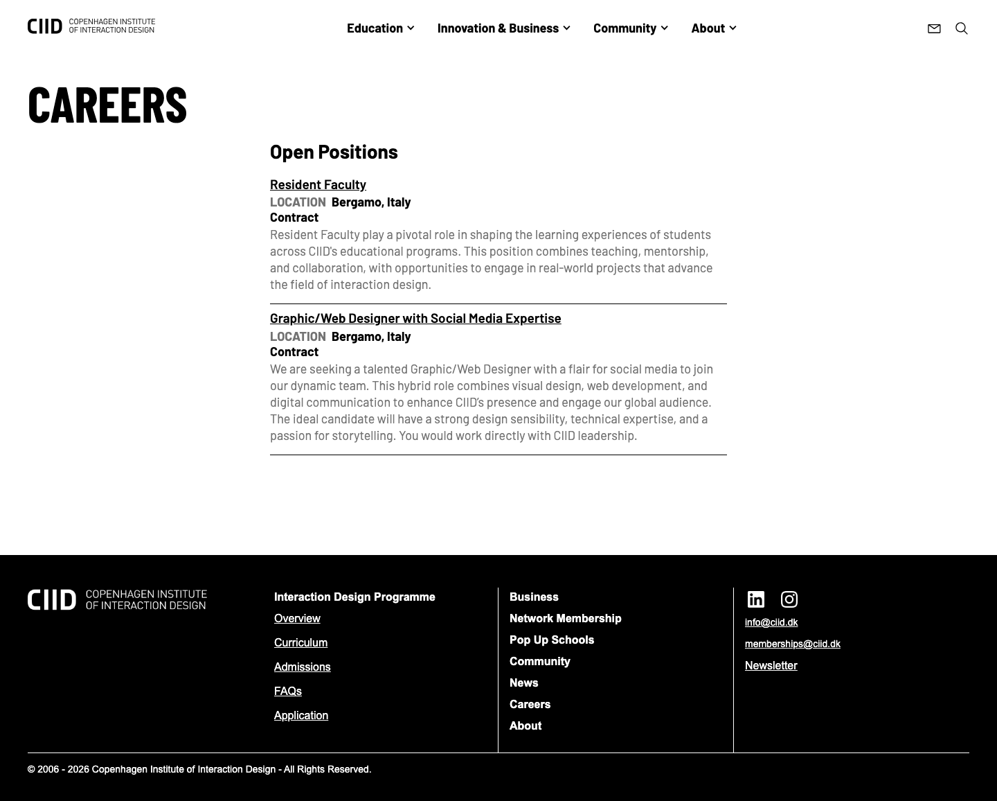 Ciid Dk - full page scroll