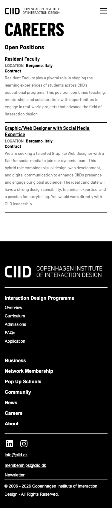 Ciid Dk - mobile full page