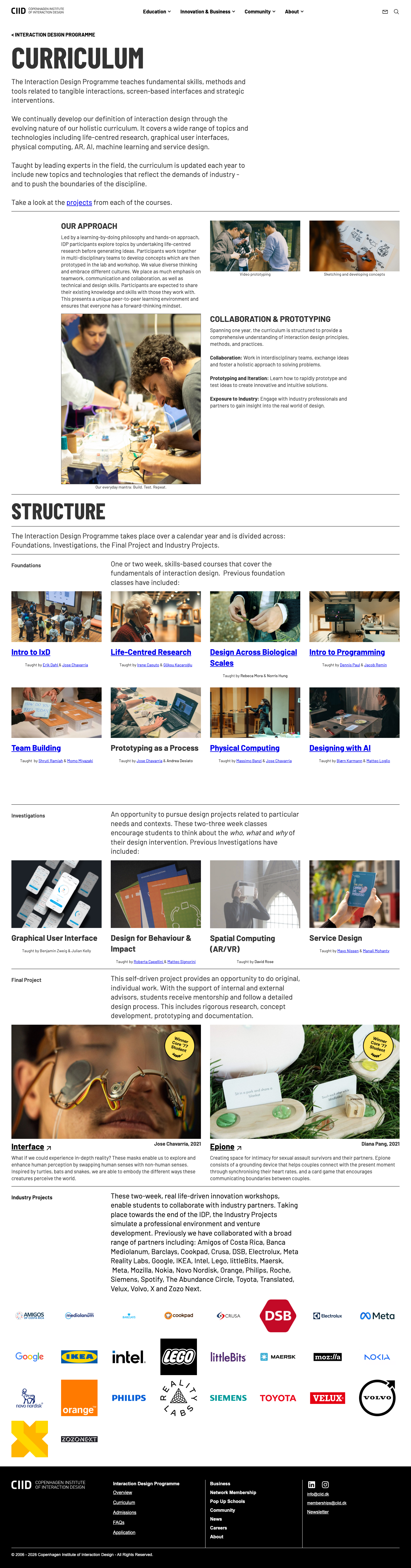 Ciid Dk - full page scroll