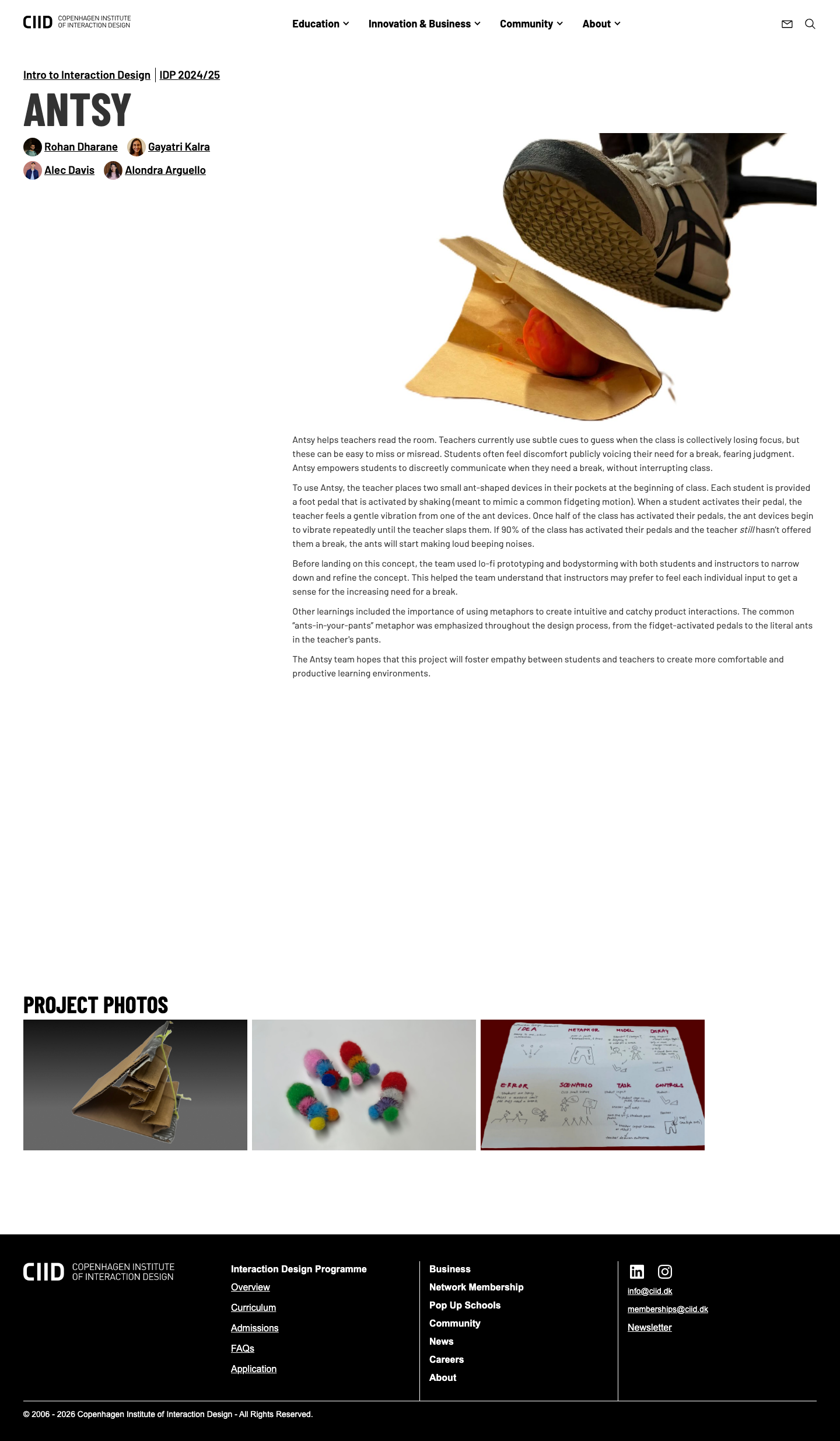 Ciid Dk - full page scroll