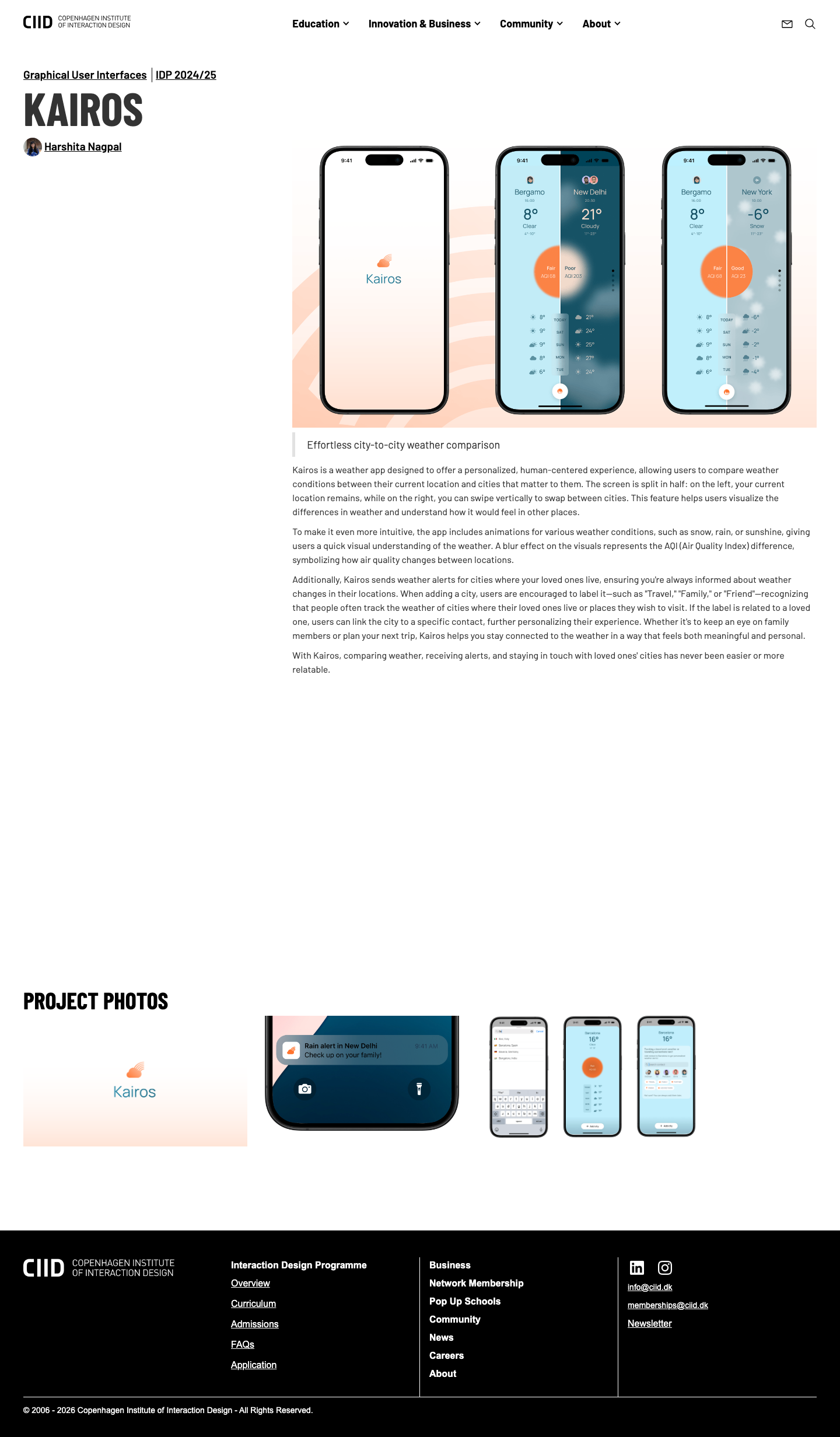 Ciid Dk - full page scroll
