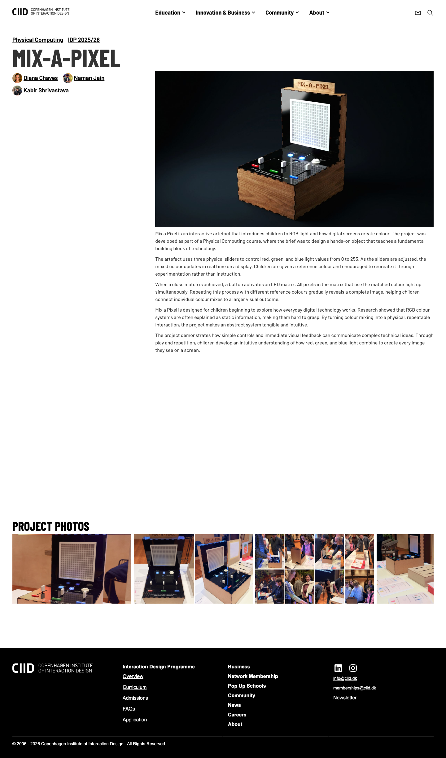 Ciid Dk - full page scroll