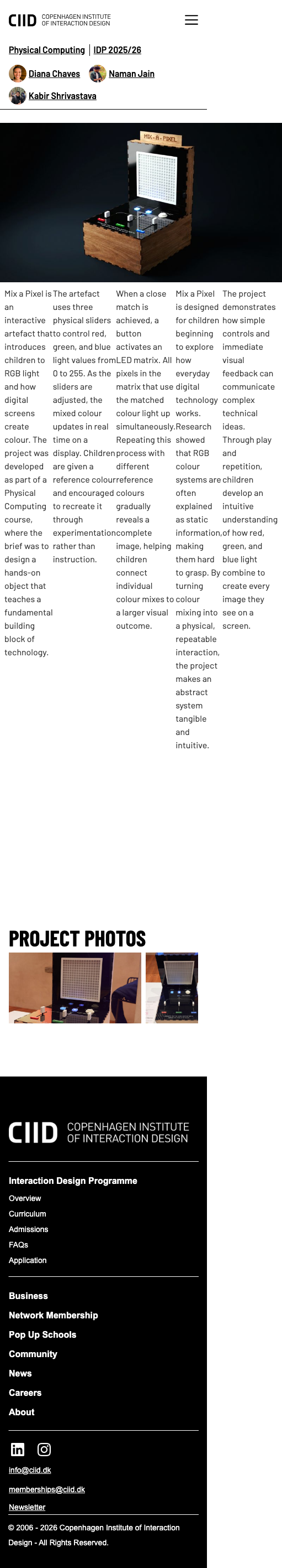 Ciid Dk - mobile full page